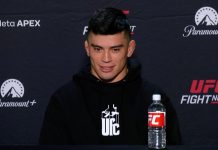 Kevin Vallejos Wants Bloody Battle With Josh Emmett at UFC Vegas 114 Kevin Vallejos, UFC Vegas 114