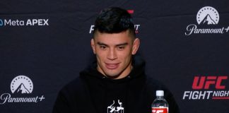 Kevin Vallejos, UFC Vegas 114