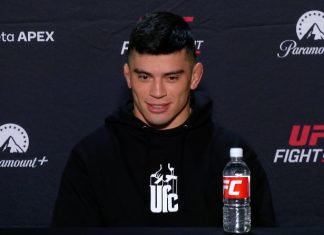 Kevin Vallejos, UFC Vegas 114