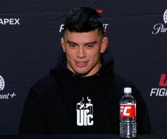 Kevin Vallejos, UFC Vegas 114