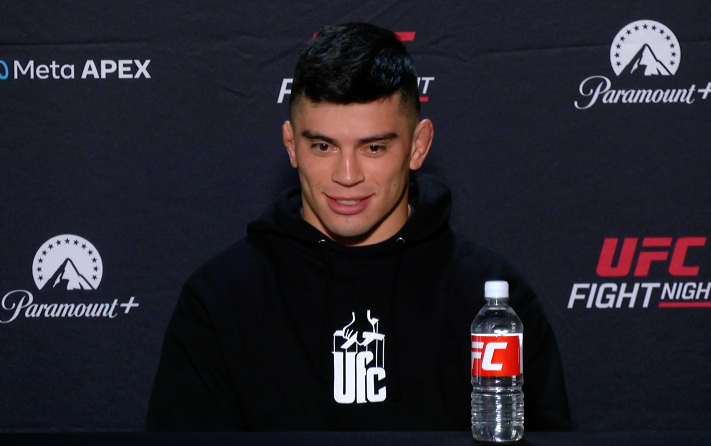 Kevin Vallejos Wants Bloody Battle With Josh Emmett at UFC Vegas 114