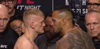 Mantas Kondratavičius vs. Antonio Trócoli, UFC London