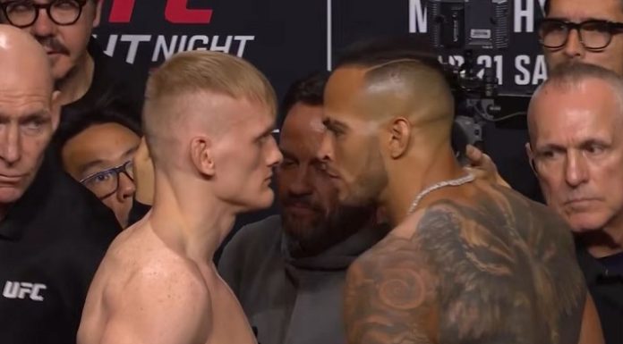 Mantas Kondratavičius vs. Antonio Trócoli, UFC London