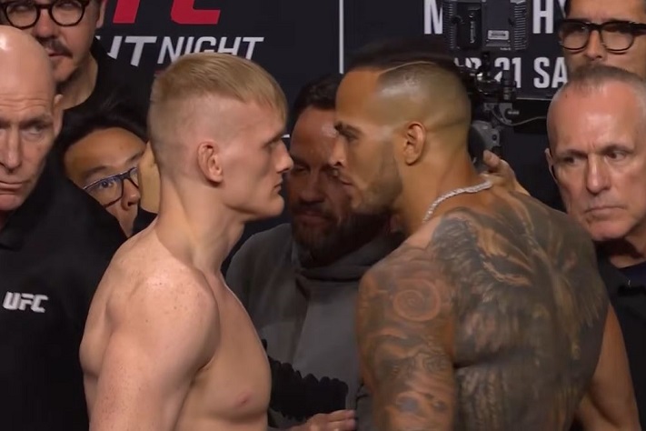 UFC London: Mantas Kondratavicius Out-Points Antonio Trocoli