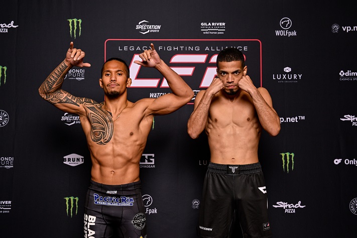 LFA 228: Garcia vs. Natividad Full Results