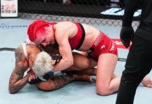 Amanda Lemos and Gillian Robertson, UFC Vegas 114
