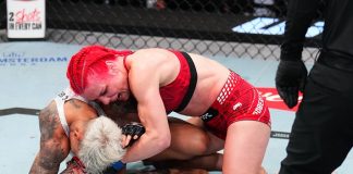 Amanda Lemos and Gillian Robertson, UFC Vegas 114