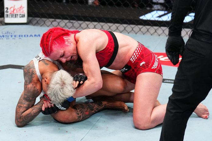 UFC Fight Night: Lemos v Robertson Amanda Lemos and Gillian Robertson, UFC Vegas 114