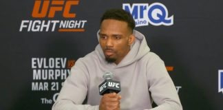 Lerone Murphy, UFC London