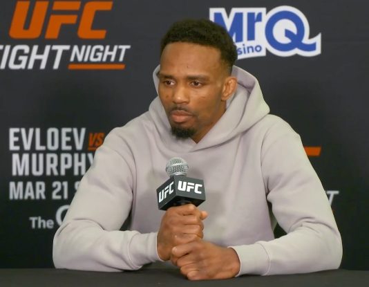 Lerone Murphy, UFC London