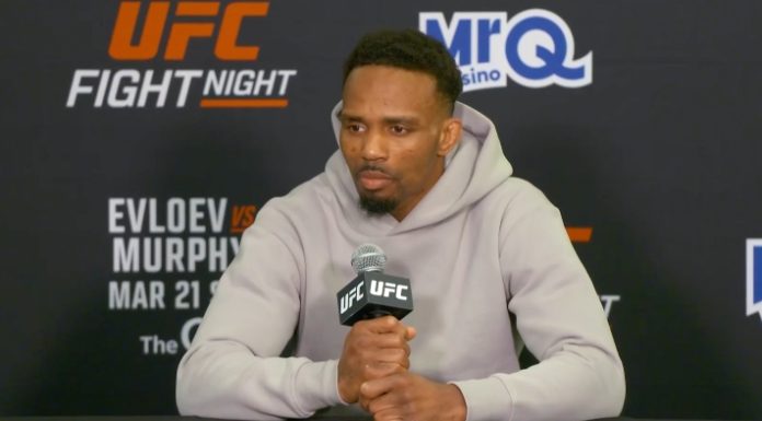 Lerone Murphy, UFC London