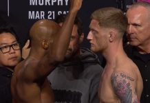 Michael Page and Sam Patterson, UFC London