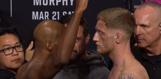 Michael Page and Sam Patterson, UFC London