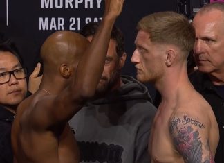 Michael Page and Sam Patterson, UFC London