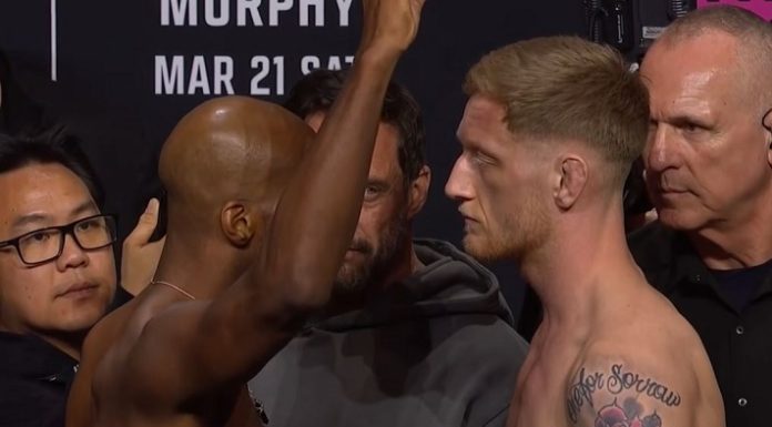 UFC London: Michael Page Wins Low-Action Decision Over Sam Patterson Michael Page and Sam Patterson, UFC London