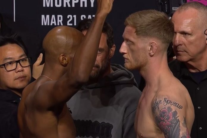 Michael Page and Sam Patterson, UFC London