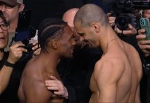 Mansur Abdul-Malik and Yousri Belgaroui, UFC Seattle