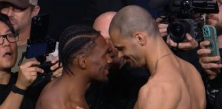 Mansur Abdul-Malik and Yousri Belgaroui, UFC Seattle