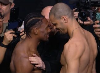 Mansur Abdul-Malik and Yousri Belgaroui, UFC Seattle