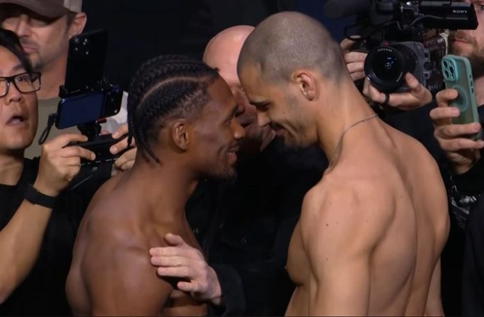 मंसूरयूश्री मंसूर अब्दुल-मलिक और यूसरी बेलगारौई, यूएफसी सिएटल