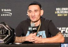 Max Holloway, UFC 326