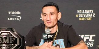 Max Holloway, UFC 326