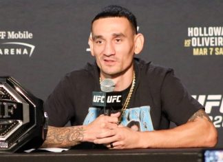 Max Holloway, UFC 326