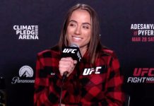 Maycee Barber, UFC Seattle