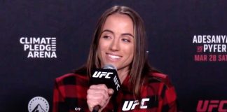 Maycee Barber, UFC Seattle