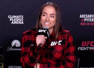 Maycee Barber, UFC Seattle