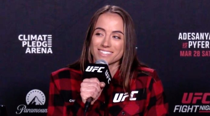 Maycee Barber, UFC Seattle