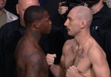 Terrance McKinney and Kyle Nelson, UFC Seattle