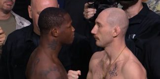 Terrance McKinney and Kyle Nelson, UFC Seattle