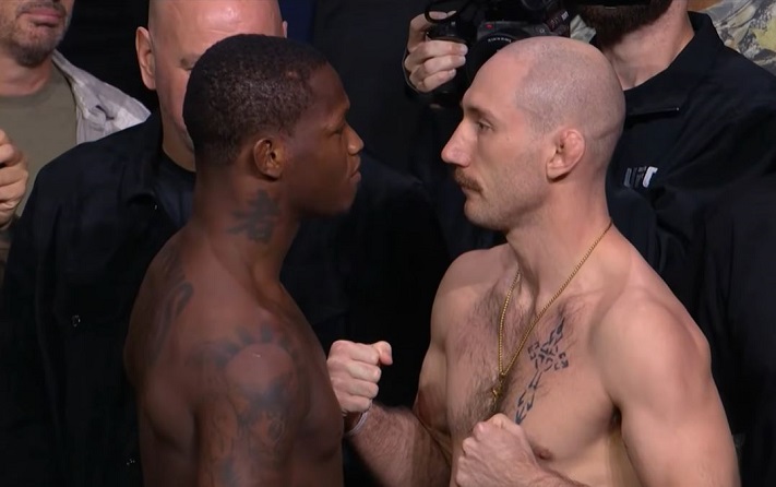 UFC Seattle: Terrance McKinney Refuses to Leave First Round, Stops Kyle Nelson