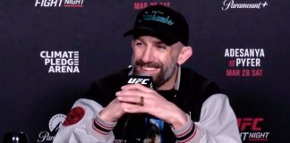 Michael Chiesa, UFC Seattle