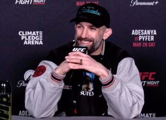 Michael Chiesa, UFC Seattle