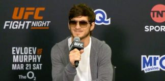 Movsar Evloev, UFC London