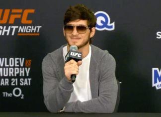 Movsar Evloev, UFC London