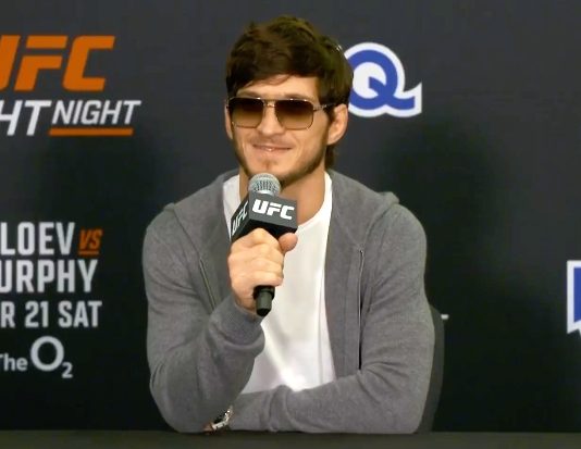 Movsar Evloev, UFC London