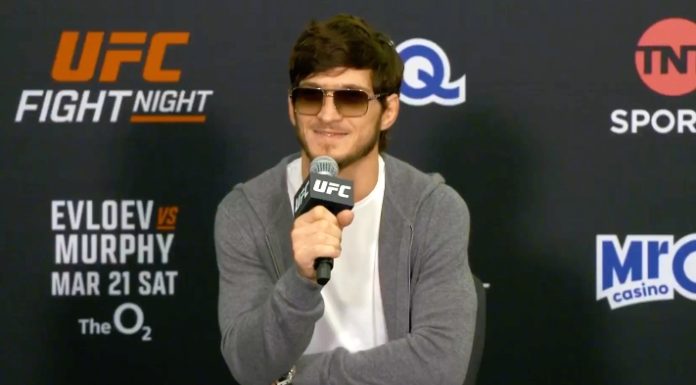 Movsar Evloev Arrived in London After Visa Scare Ahead of Murphy Fight Movsar Evloev, UFC London