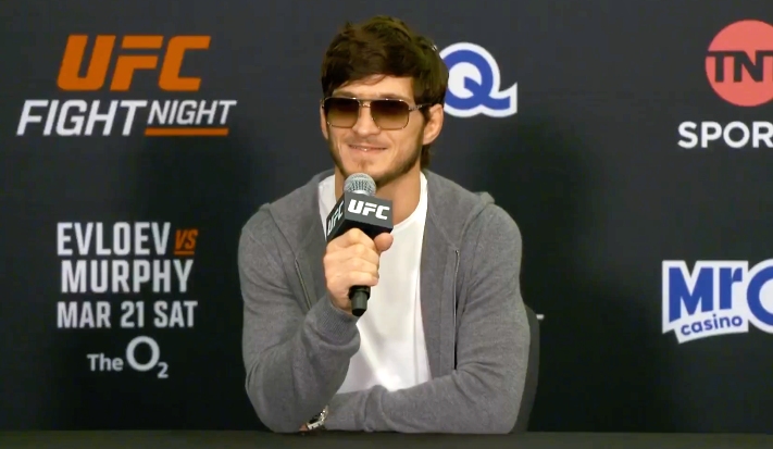 Movsar Evloev Arrived in London After Visa Scare Ahead of Murphy Fight