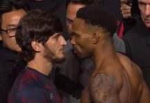 Movsar Evloev and Lerone Murphy, UFC London