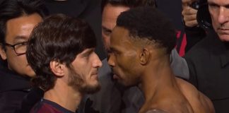 Movsar Evloev and Lerone Murphy, UFC London