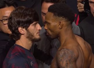 Movsar Evloev and Lerone Murphy, UFC London