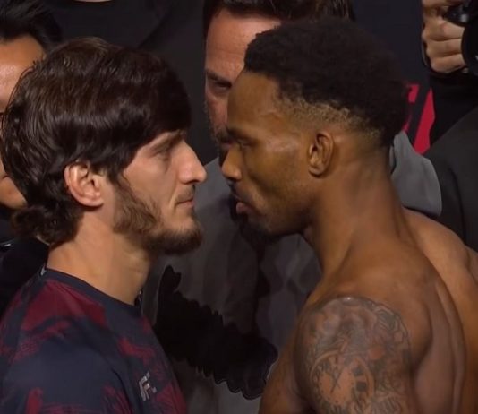 Movsar Evloev and Lerone Murphy, UFC London