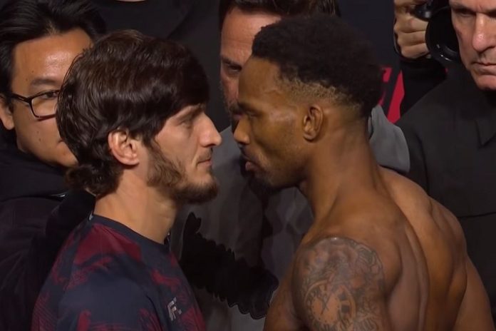 Movsar Evloev and Lerone Murphy, UFC London