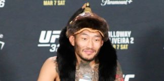 Niyamjargal Tumendemberel, UFC 326