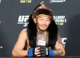 Niyamjargal Tumendemberel, UFC 326