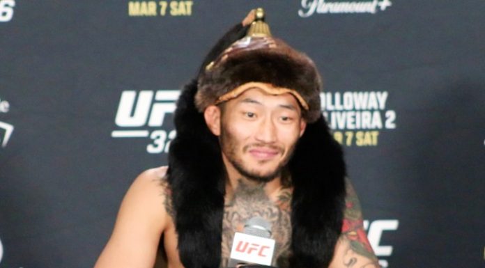 Niyamjargal Tumendemberel, UFC 326