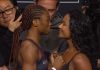 Shanelle Dyer vs. Ravena Oliveira, UFC London